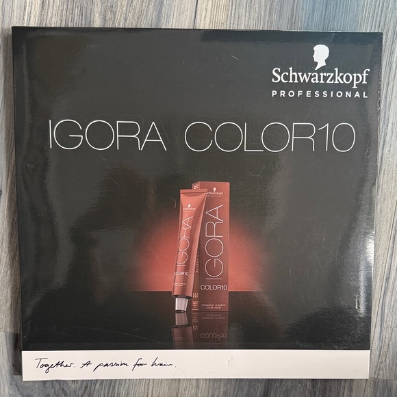 New Schwarzkopf Igora Color10 Hair Color - Picture 1 of 3